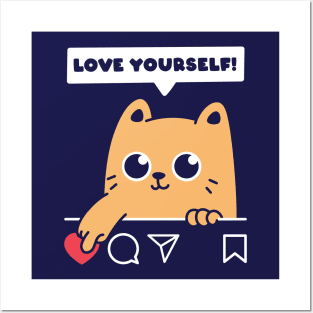 Love Yourself! Posters and Art